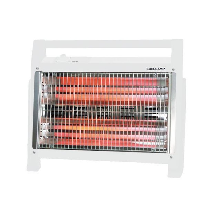 Eurolamp 147-29165 Σόμπα Χαλαζία 2 Ταχυτήτων 1600W